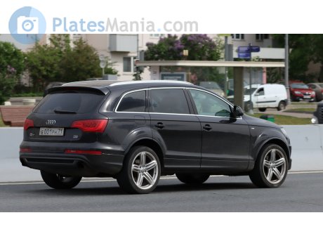 е001рн71, Audi Q7