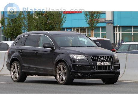е001рн71, Audi Q7
