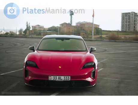 33 AL 333, Porsche Taycan