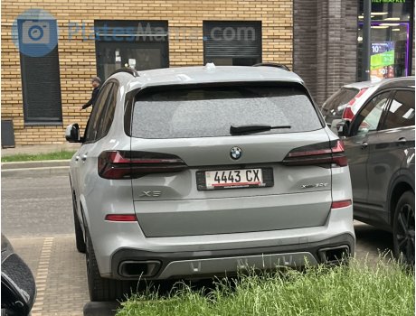 4443 CX, BMW X5