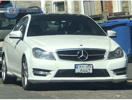 AX 8447 HX, Mercedes-Benz C-Klasse