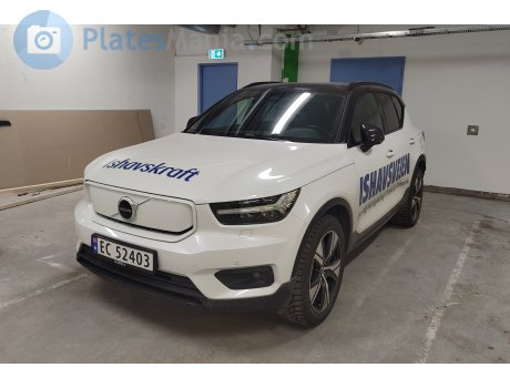 EC 52403, Volvo XC40 / EX40