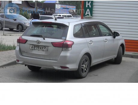 а819ах04, Toyota Corolla Fielder