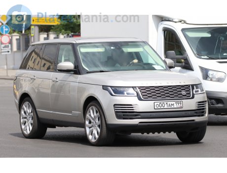 о001ам199, Land Rover Range Rover