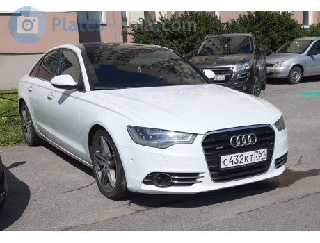 с432кт761, Audi A6