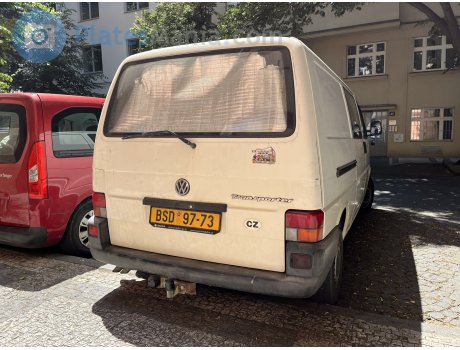 BSD 97-73, Volkswagen Transporter