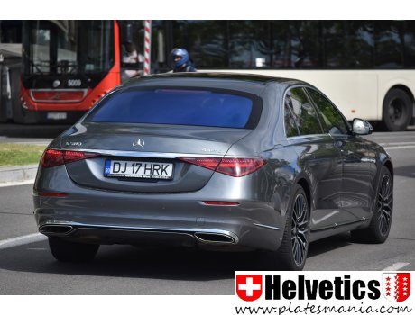 DJ 17 HRK, Mercedes-Benz S-Klasse