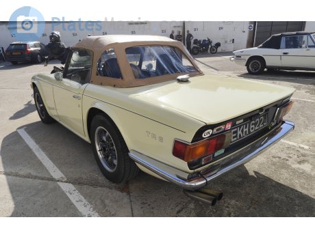 EKH 622J, Triumph TR6