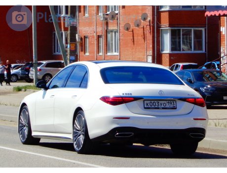 к003уо193, Mercedes-Benz S-Klasse