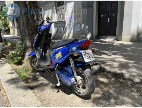1M 7063, Aprilia Rally
