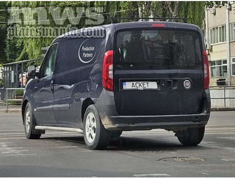 02 ACKET, FIAT Doblò