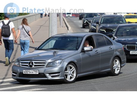 а001кн790, Mercedes-Benz C-Klasse