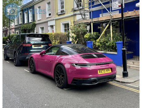 RX73 YPP, Porsche 911