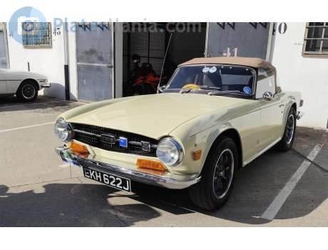 EKH 622J, Triumph TR6
