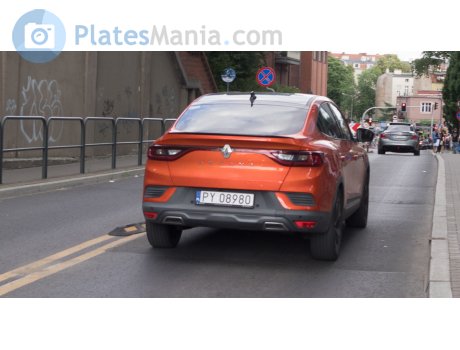PY 08980, Renault Arkana
