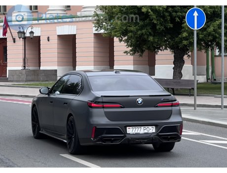 7777 PO-7, BMW 7 Series