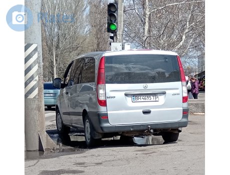 BH 4695 TP, Mercedes-Benz Vito