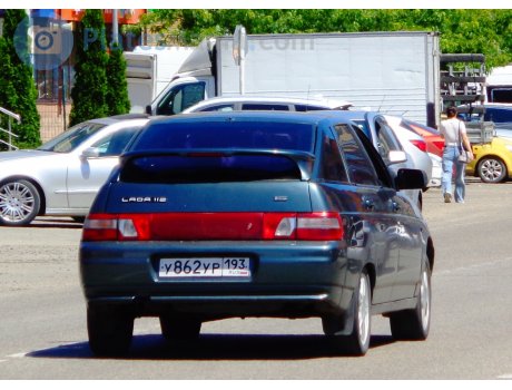 у862ур193, Lada (VAZ) 2112