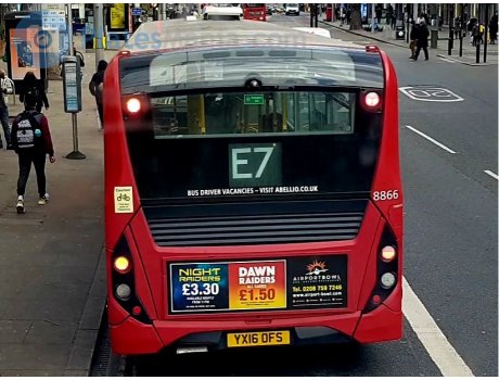 YX16 OFS, Alexander Dennis Enviro 200