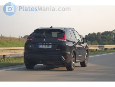 EL9 73AY, Mitsubishi Eclipse Cross