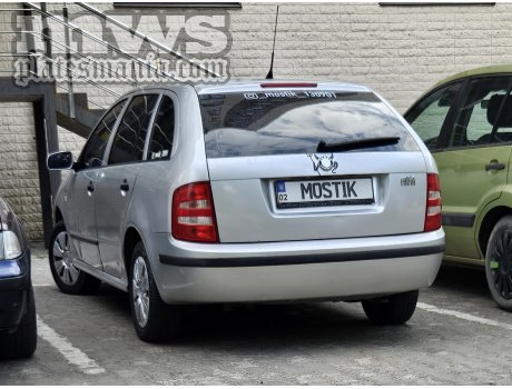 02 MOSTIK, Skoda Fabia