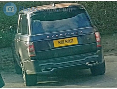 R111 RAD, Land Rover Range Rover