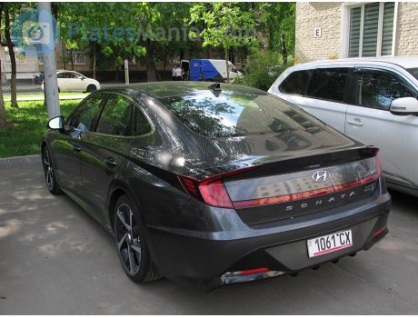 1061 CX, Hyundai Sonata