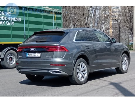 BH 8500 OT, Audi Q8
