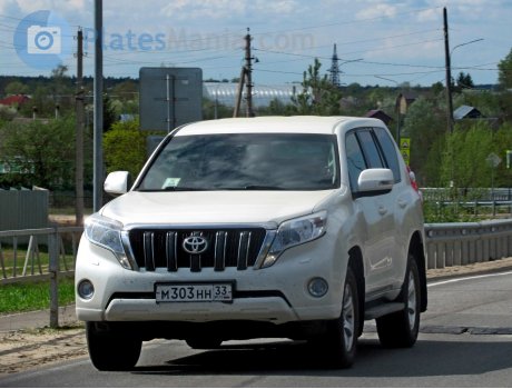 м303нн33, Toyota Land Cruiser Prado