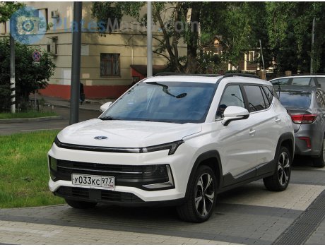 у033кс977, Moskvich (AZLK) 3