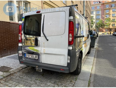 010 S0LAR, Renault Trafic