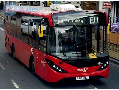 YX19 OOD, Alexander Dennis Enviro 200