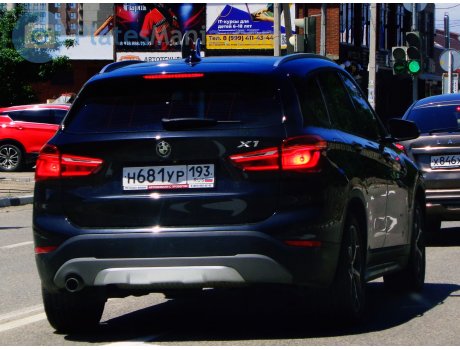 н681ур193, BMW X1