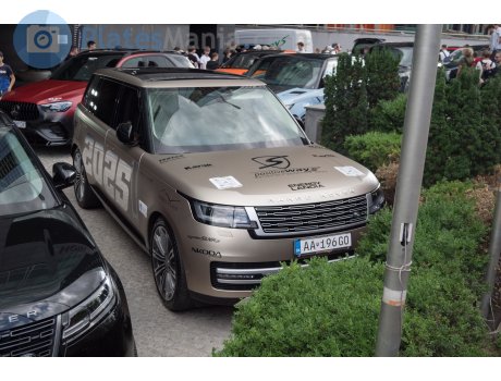 AA 196GO, Land Rover Range Rover