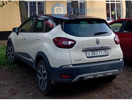 с387тт18, Renault Kaptur