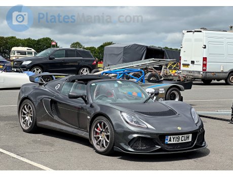 AY19 CUH, Lotus Exige