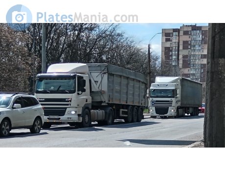 AE 8444 IE, DAF CF