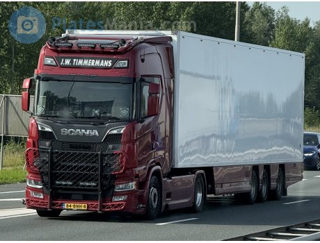 84-BNH-8, Scania S-Series