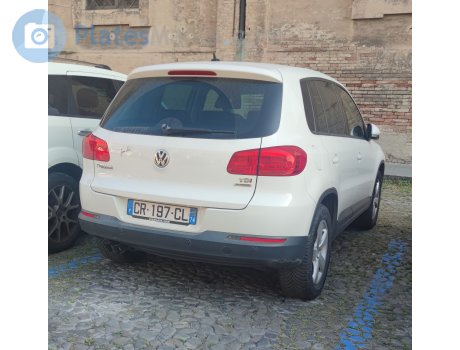 CR-197-CL, Volkswagen Tiguan