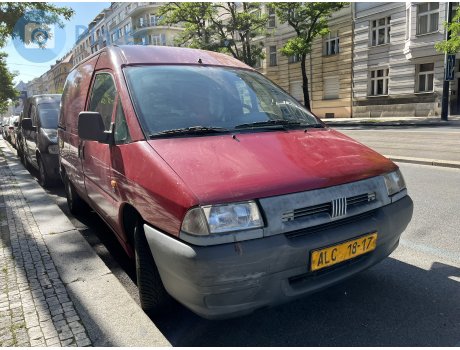 ALC 18-17, FIAT Scudo