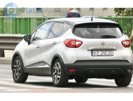 KR 2NE30, Renault Captur