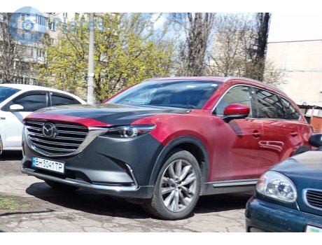 BH 5041 TP, Mazda CX-9