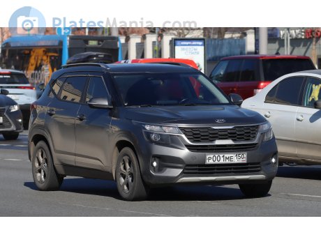 р001ме150, Kia Seltos