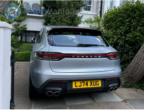 LJ74 XUG, Porsche Macan