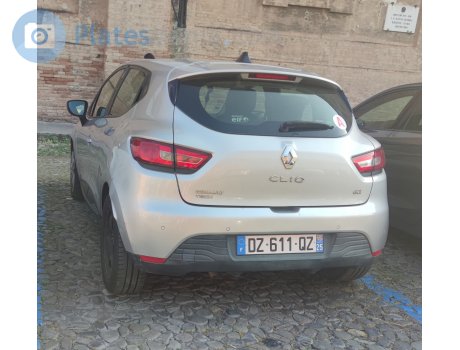 DZ-611-QZ, Renault Clio