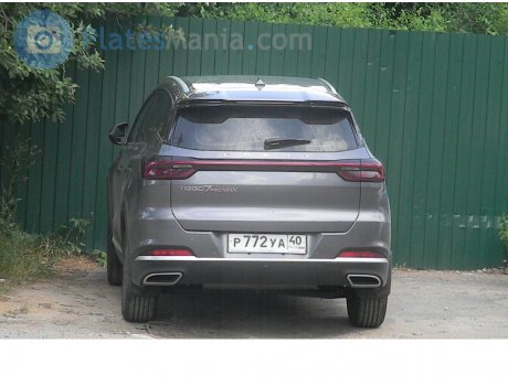 р772уа40, Chery (Chirey) Tiggo 7