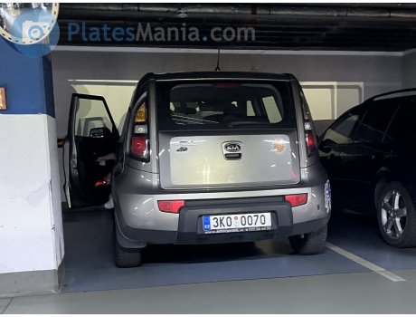 3K0 0070, Kia Soul