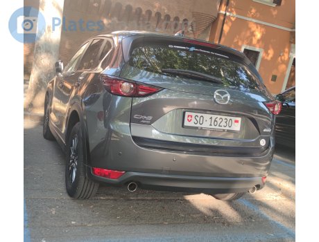 SO 16230, Mazda CX-5