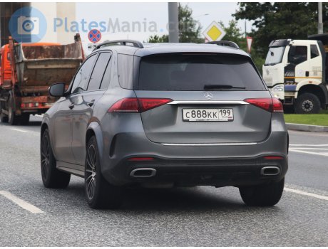 с888кк199, Mercedes-Benz GLE-Klasse