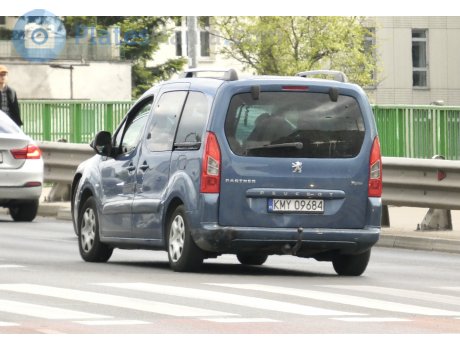 KMY 09684, Peugeot Partner